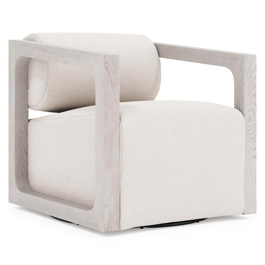 Mica Fabric Swivel Chair by Bernhardt