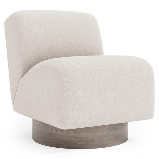 Marley Fabric Swivel Chair (B4713S) by Bernhardt