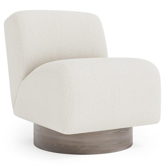Marley Fabric Swivel Chair (B4713SQ) by Bernhardt
