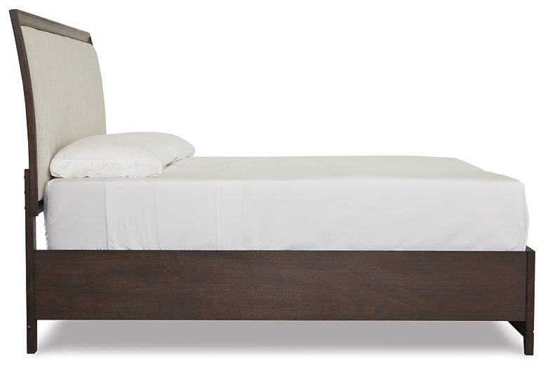 Brueban Bed with 2 Storage Drawers