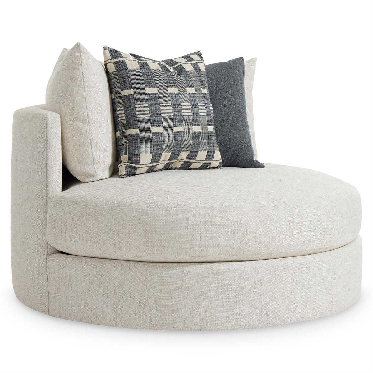 Ferris Fabric Swivel Chair (B5052SA) by Bernhardt