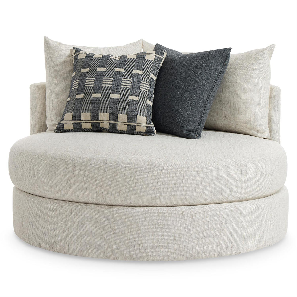 Ferris Fabric Swivel Chair (B5052SA) by Bernhardt