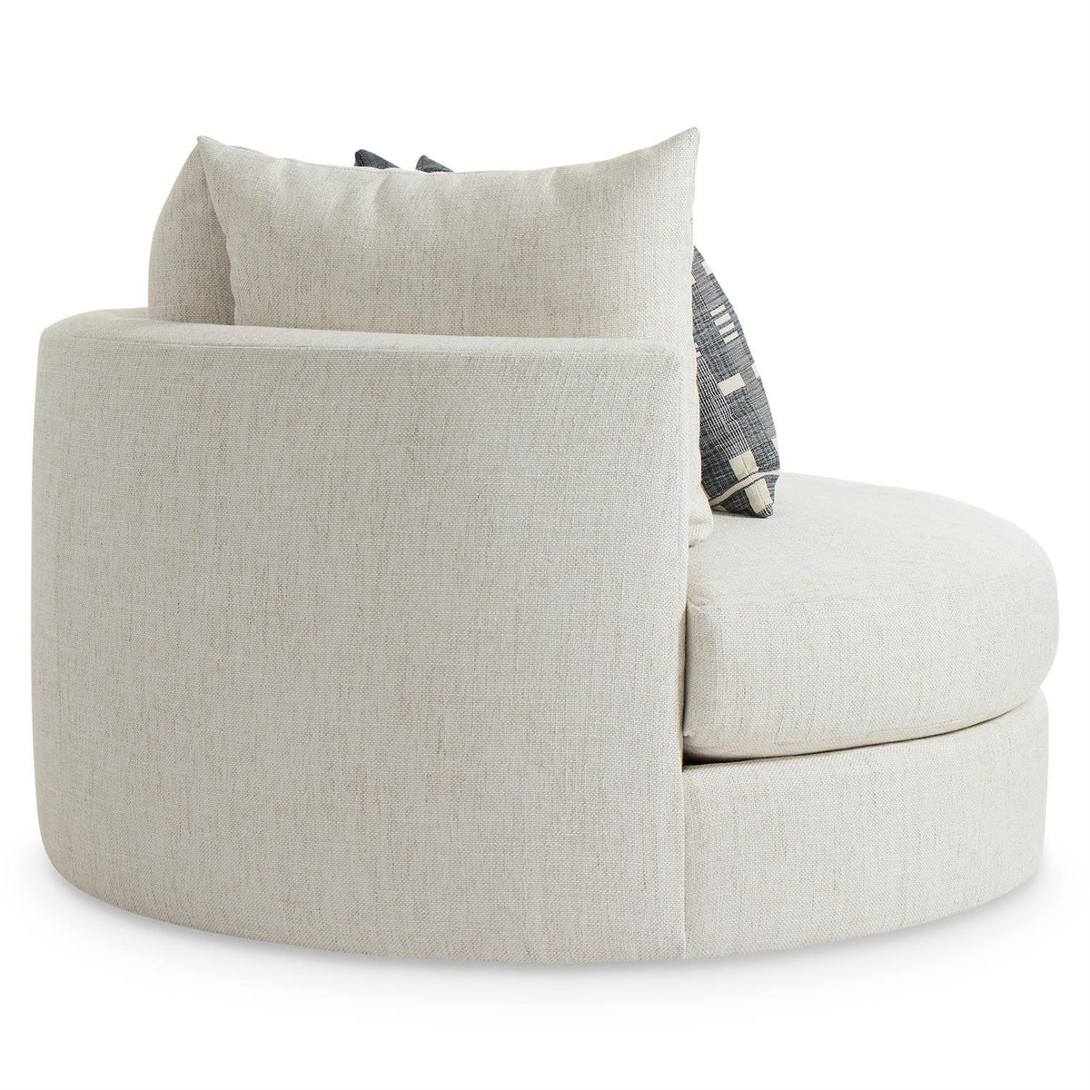 Ferris Fabric Swivel Chair (B5052SA) by Bernhardt