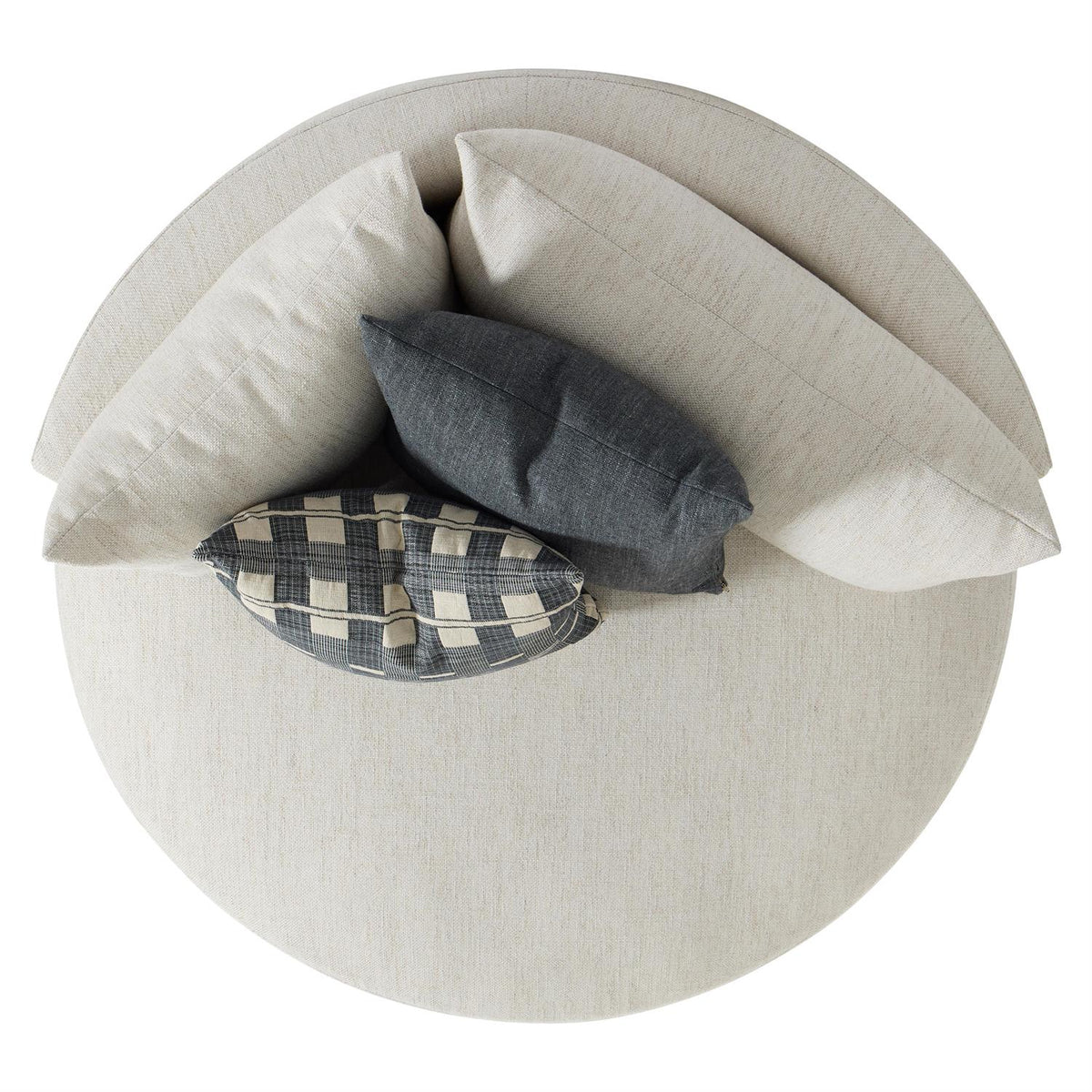Ferris Fabric Swivel Chair (B5052SA) by Bernhardt