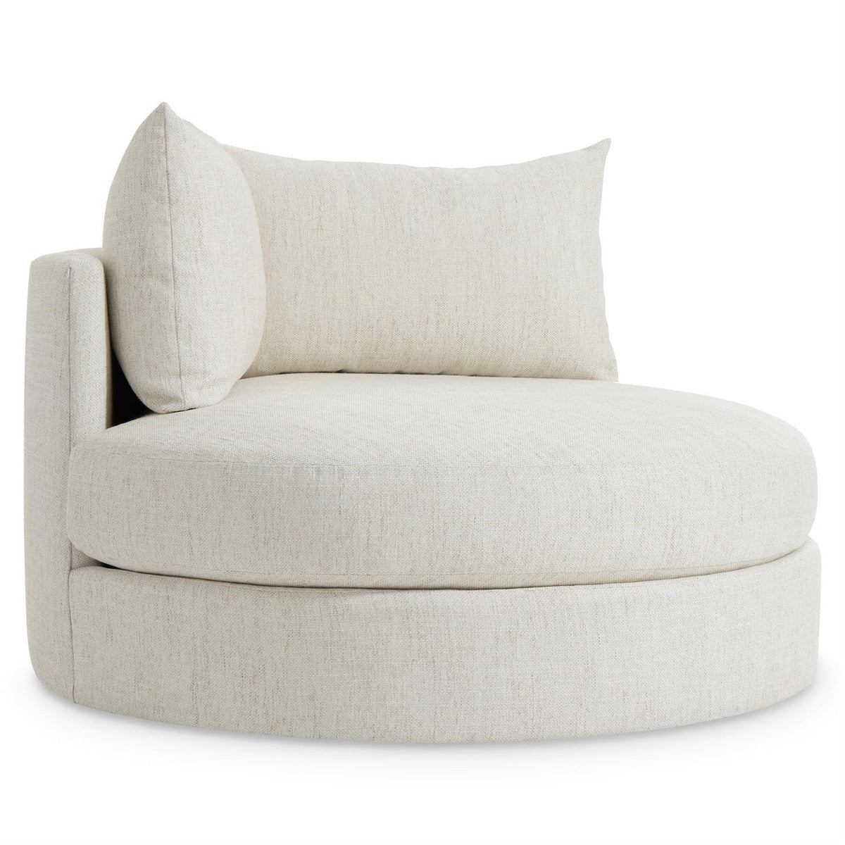 Ferris Fabric Swivel Chair (B5052SA) by Bernhardt