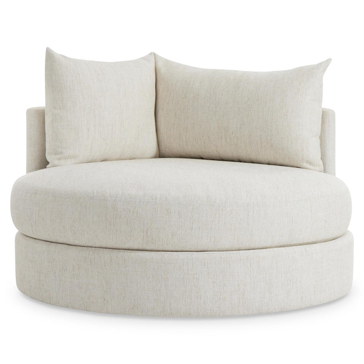 Ferris Fabric Swivel Chair (B5052SA) by Bernhardt