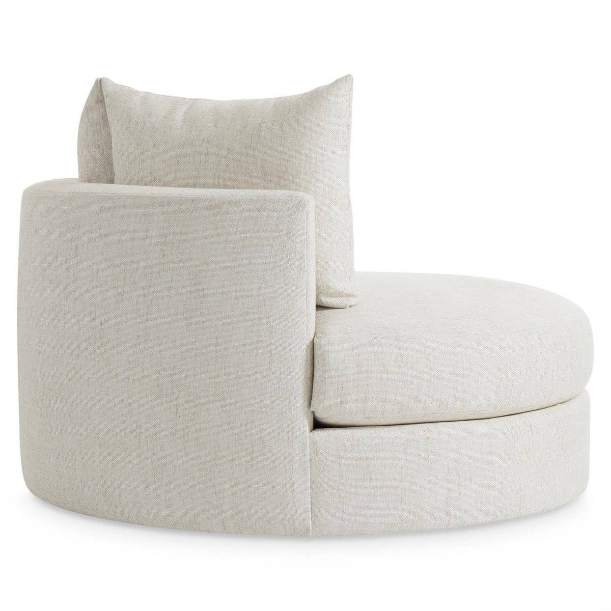 Ferris Fabric Swivel Chair (B5052SA) by Bernhardt