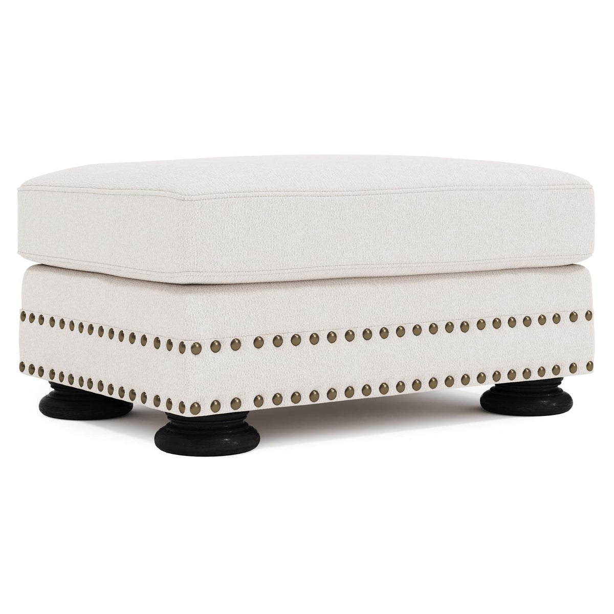 Foster Fabric Ottoman (B5171) by Bernhardt