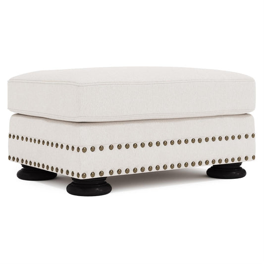 Foster Fabric Ottoman (B5171) by Bernhardt