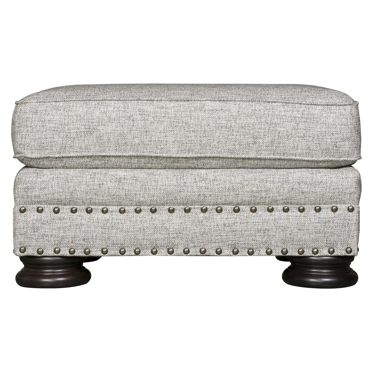 Foster Fabric Ottoman (B5171A) by Bernhardt