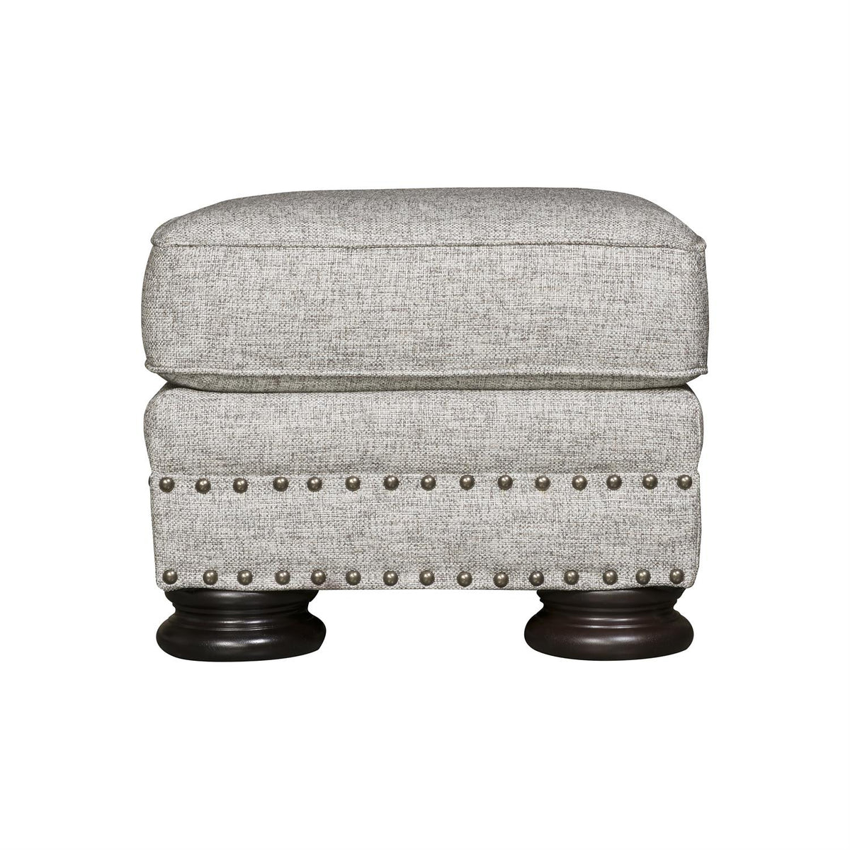 Foster Fabric Ottoman (B5171A) by Bernhardt