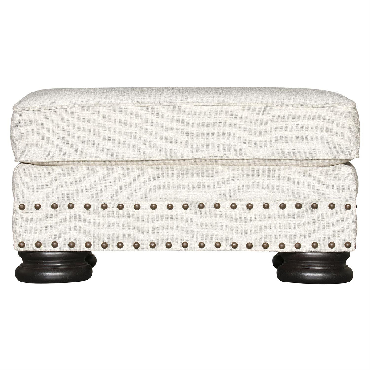 Foster Fabric Ottoman (B5171G) by Bernhardt