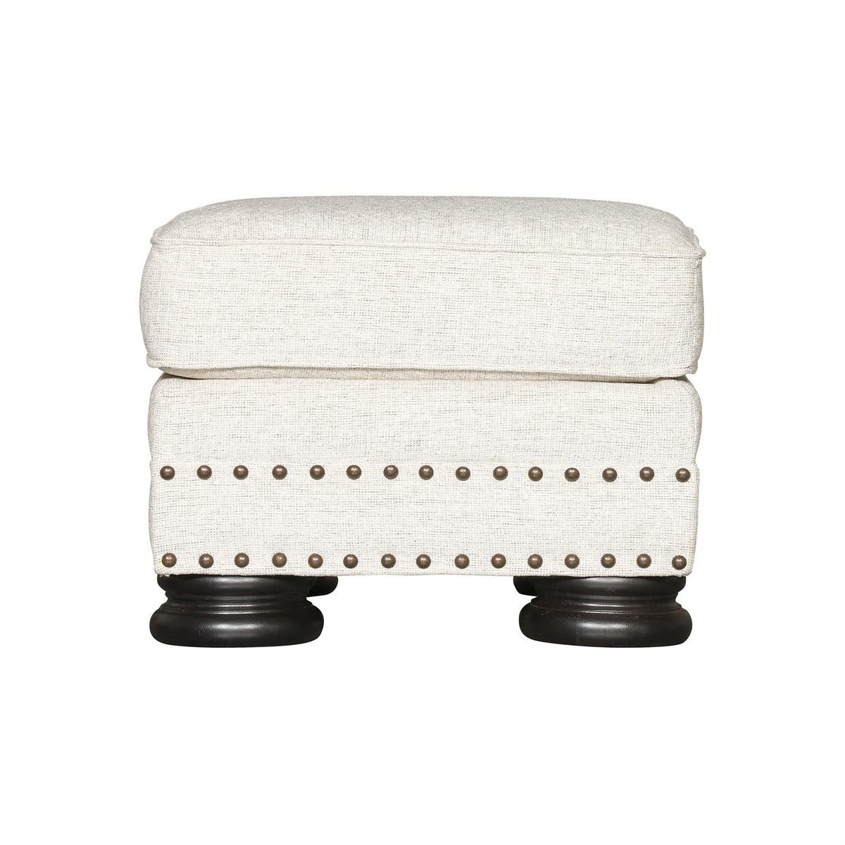 Foster Fabric Ottoman (B5171G) by Bernhardt