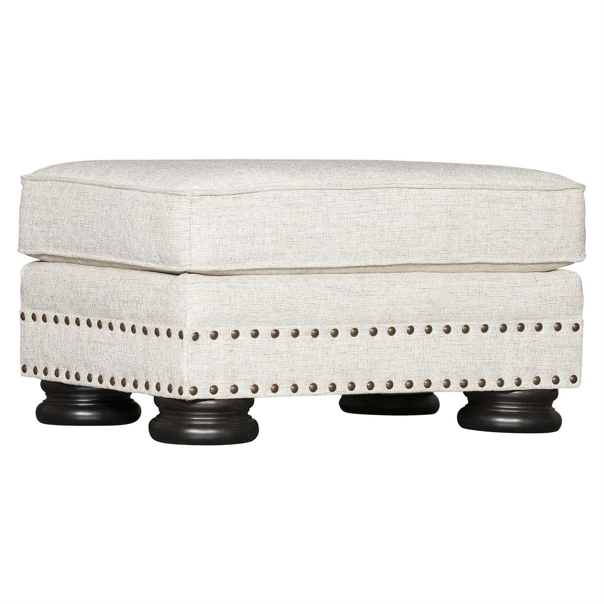 Foster Fabric Ottoman (B5171G) by Bernhardt