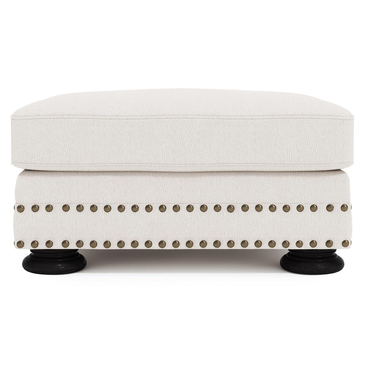 Foster Fabric Ottoman (B5171) by Bernhardt