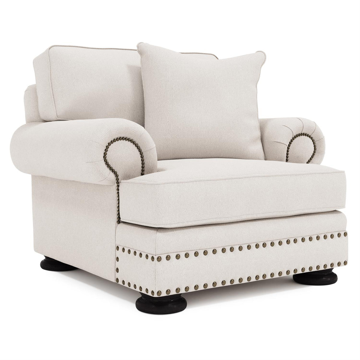 Foster Fabric Chair (B5172) by Bernhardt