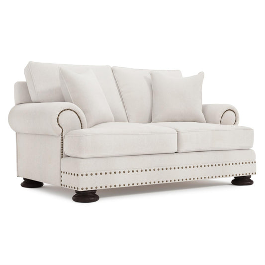 Foster Fabric Loveseat (B5175) by Bernhardt