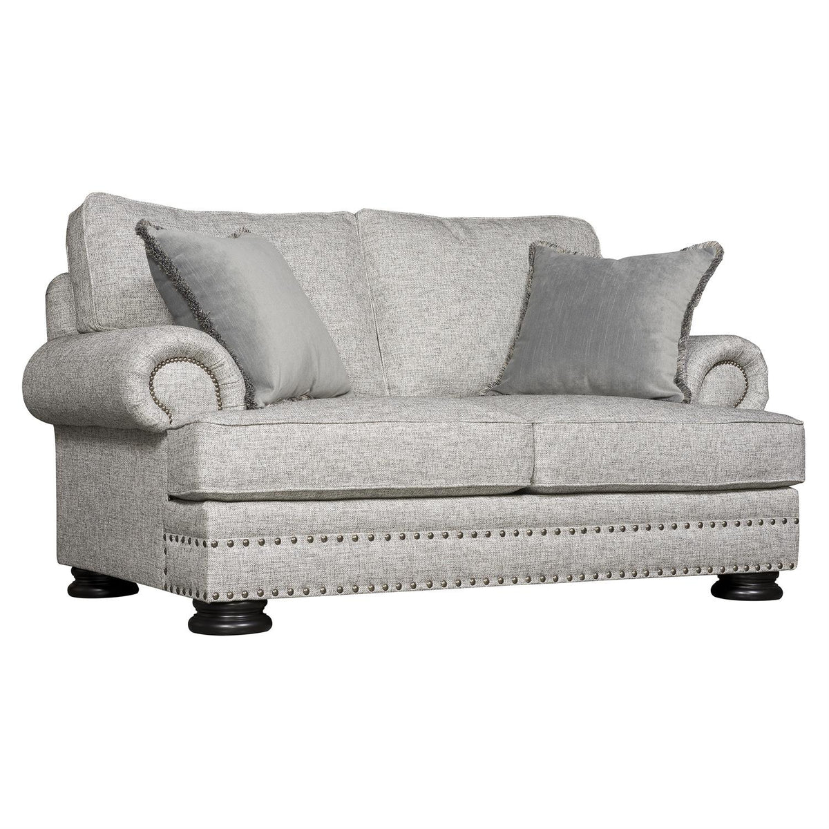 Foster Fabric Loveseat (B5175A) by Bernhardt