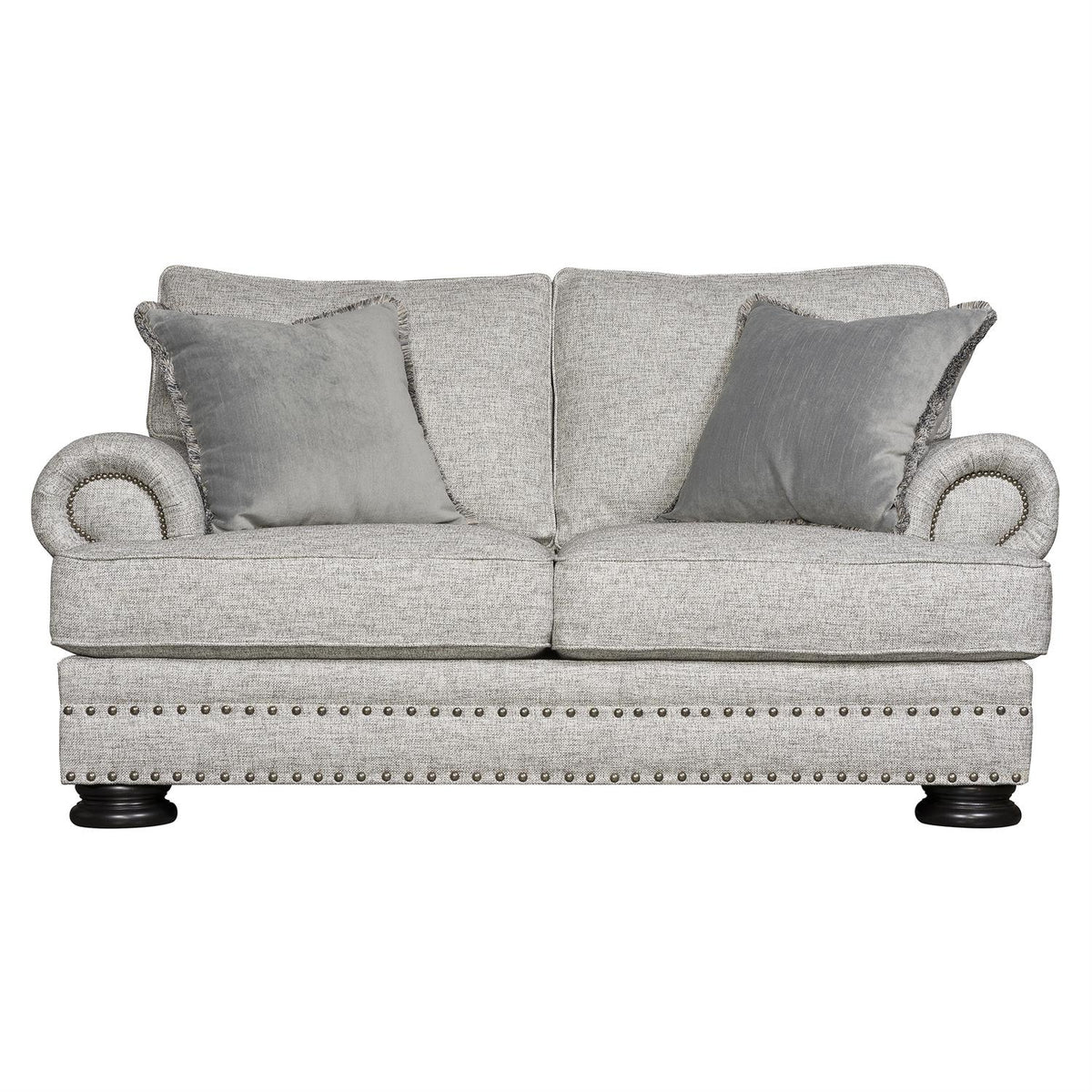 Foster Fabric Loveseat (B5175A) by Bernhardt