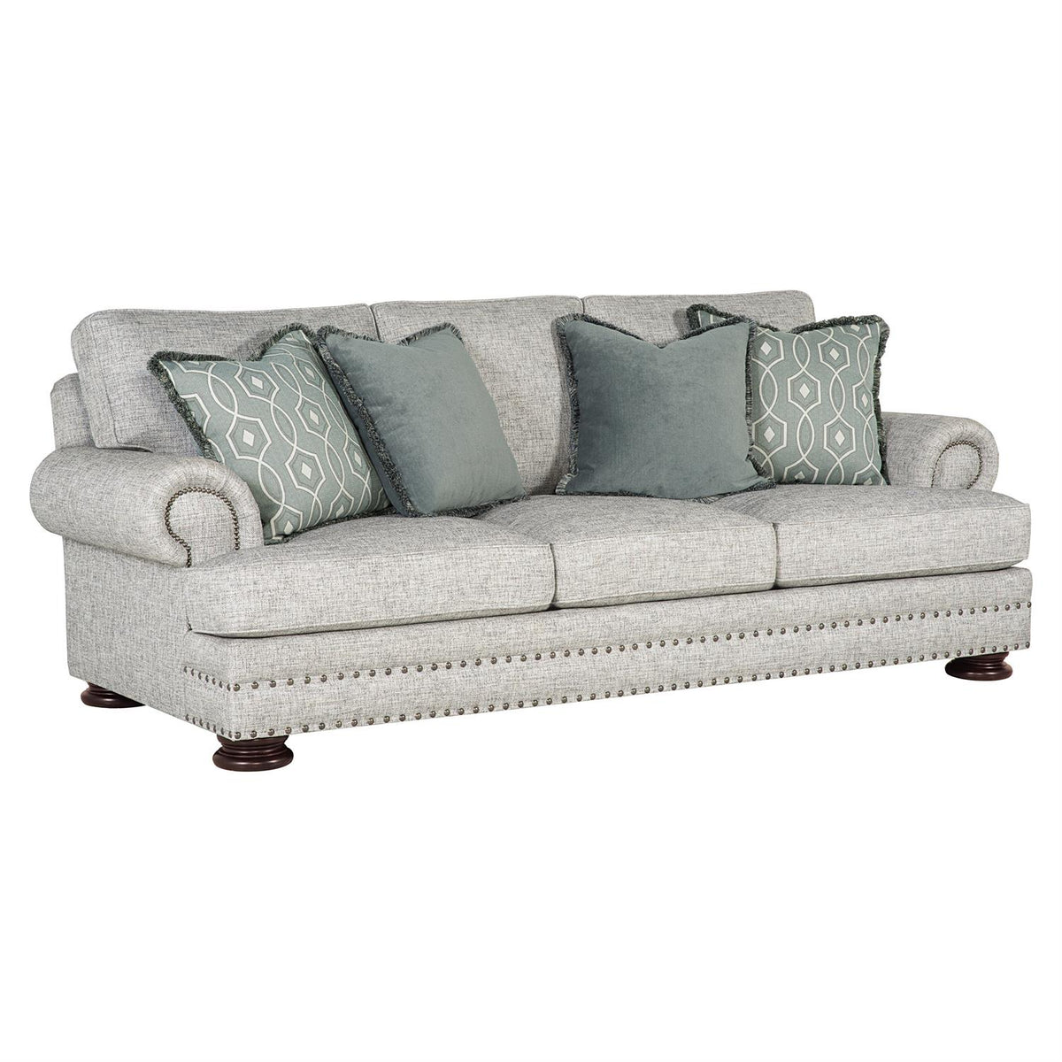 Foster Fabric Sofa (B5177A) by Bernhardt
