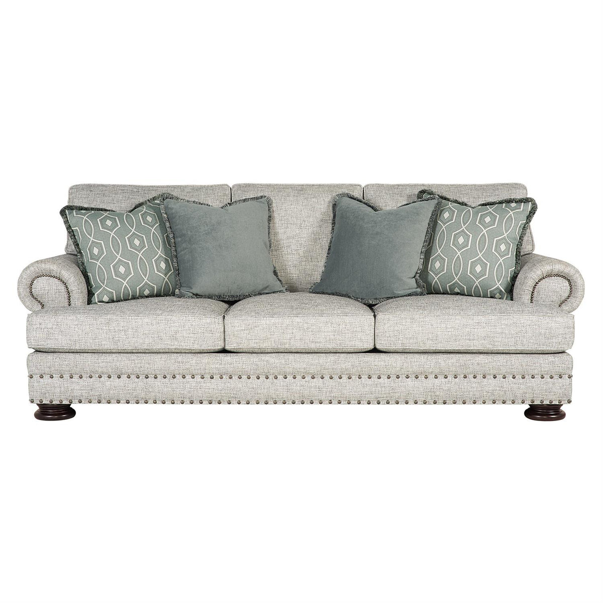 Foster Fabric Sofa (B5177A) by Bernhardt