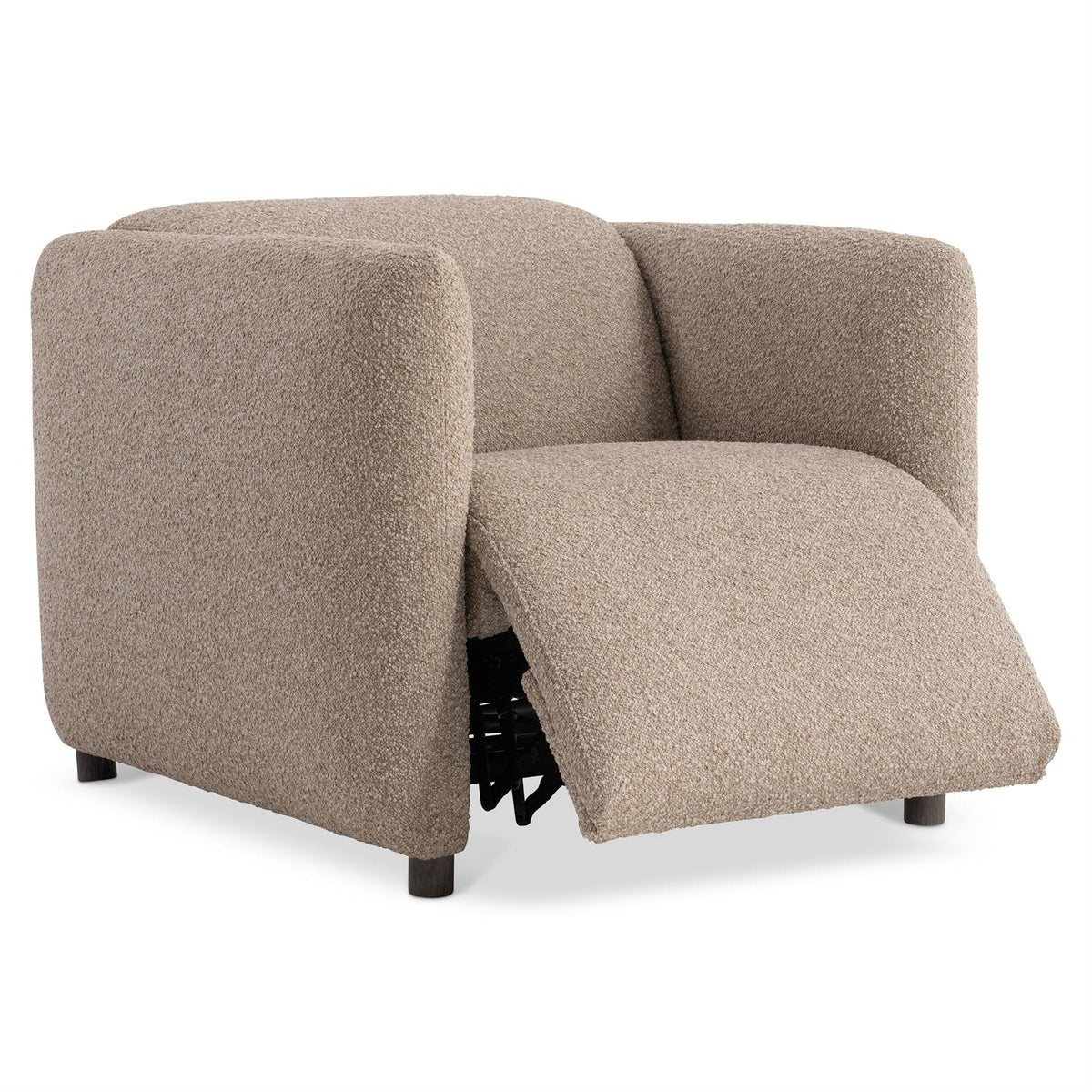Luc Fabric Power Motion Chair by Bernhardt