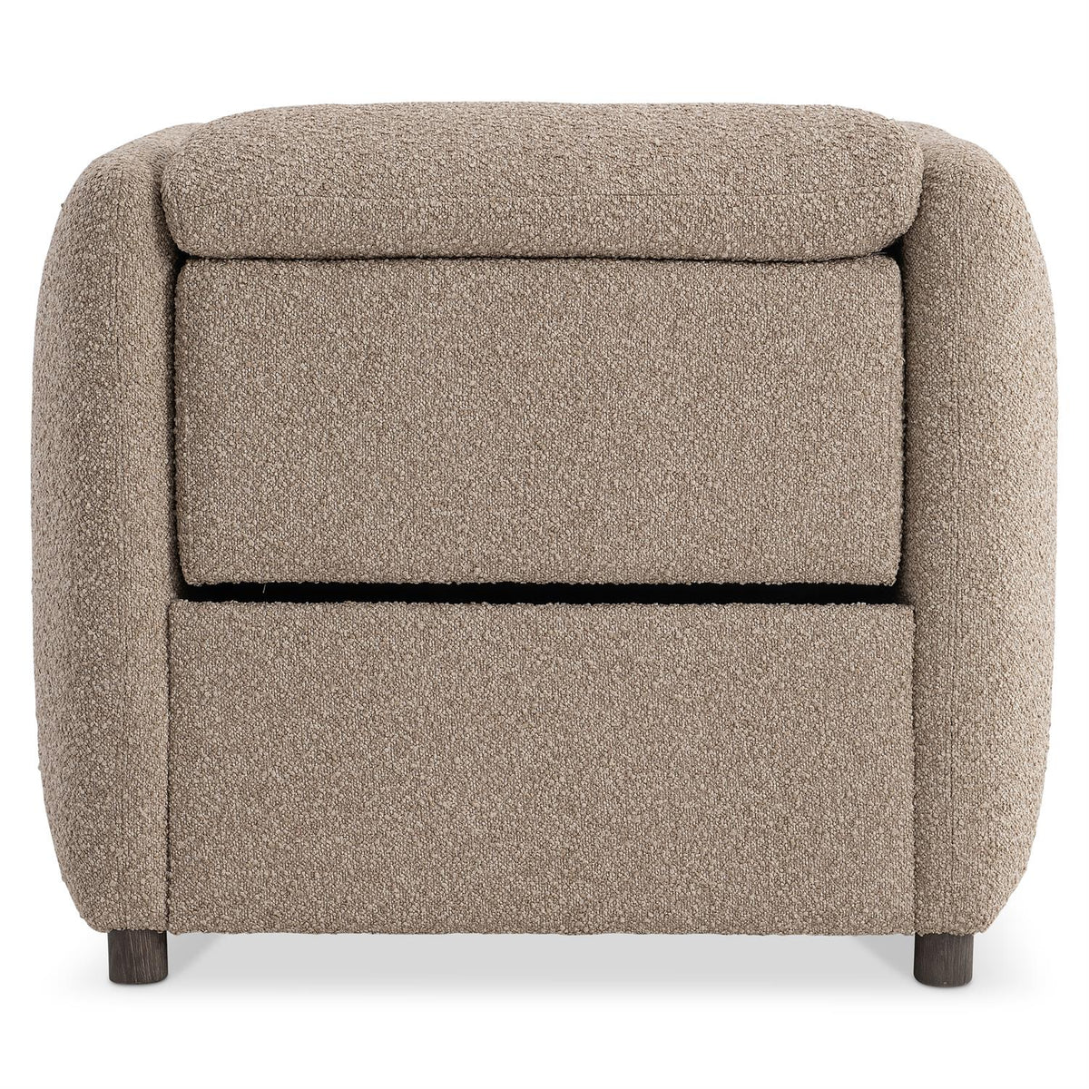 Luc Fabric Power Motion Chair by Bernhardt