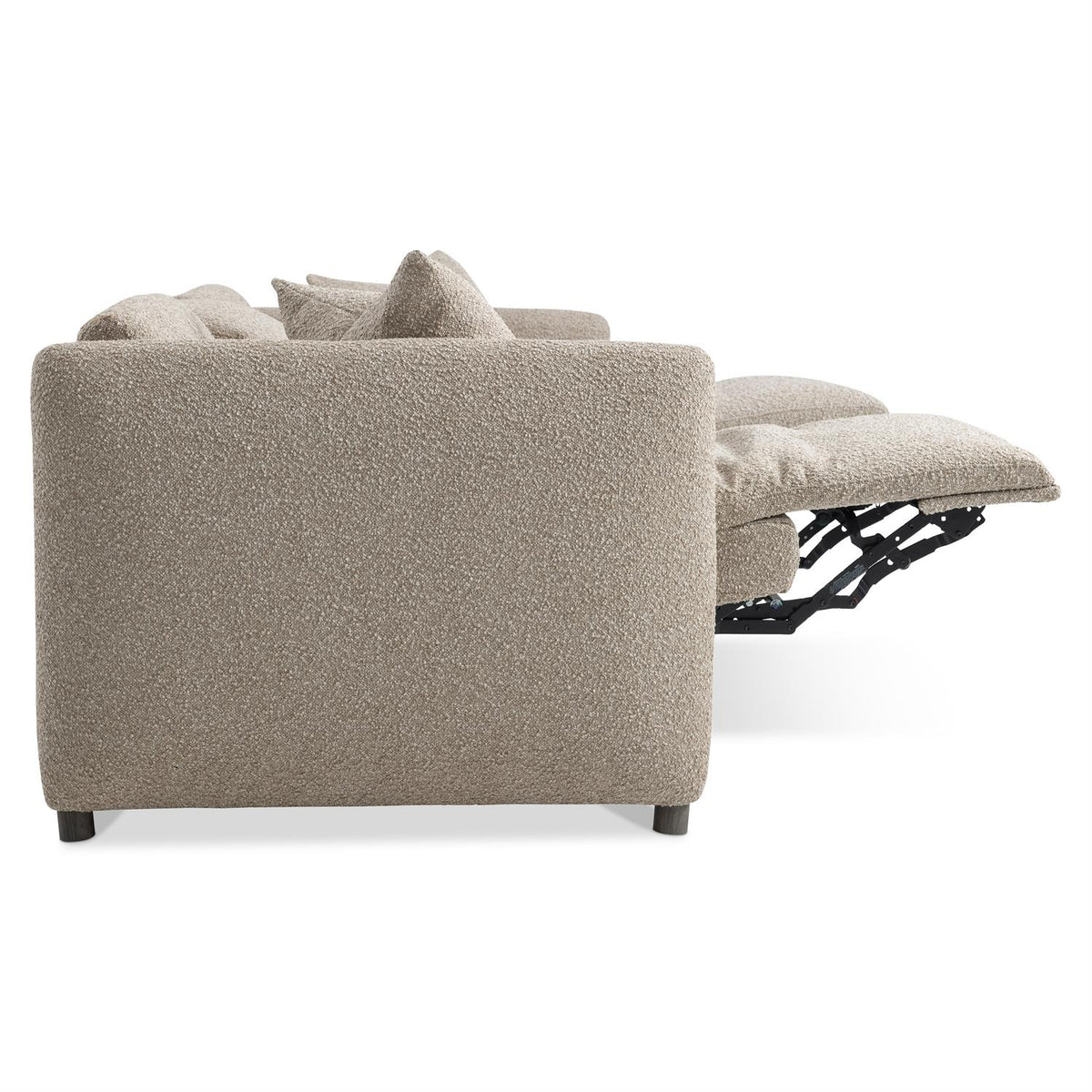 Luc Fabric Power Motion Sofa by Bernhardt