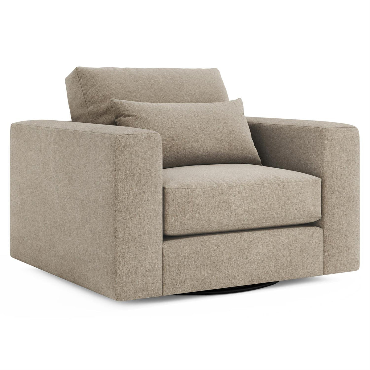 Felix Fabric Swivel Chair by Bernhardt
