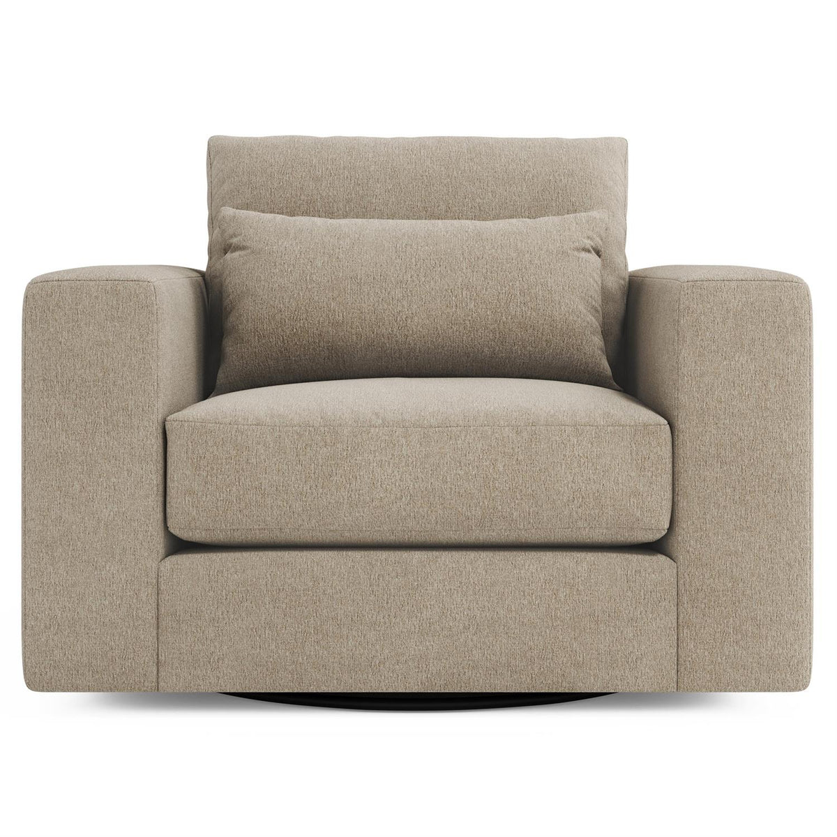 Felix Fabric Swivel Chair by Bernhardt