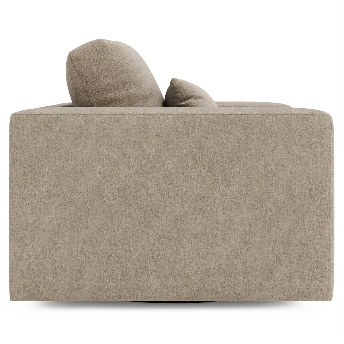 Felix Fabric Swivel Chair by Bernhardt