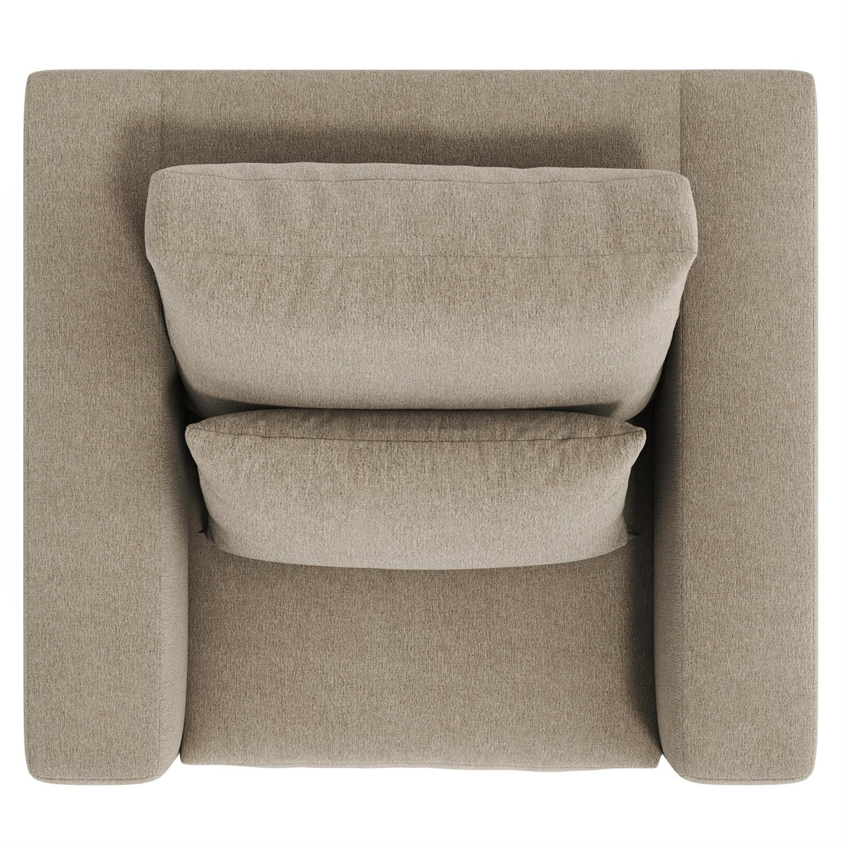 Felix Fabric Swivel Chair by Bernhardt