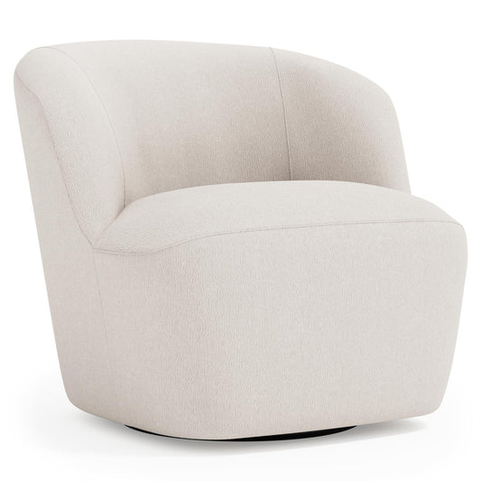 Tilly Fabric Swivel Chair (B6203S) by Bernhardt