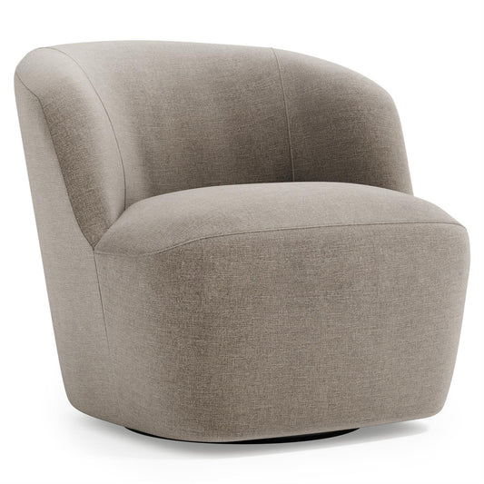 Tilly Fabric Swivel Chair (B6203SQ) by Bernhardt