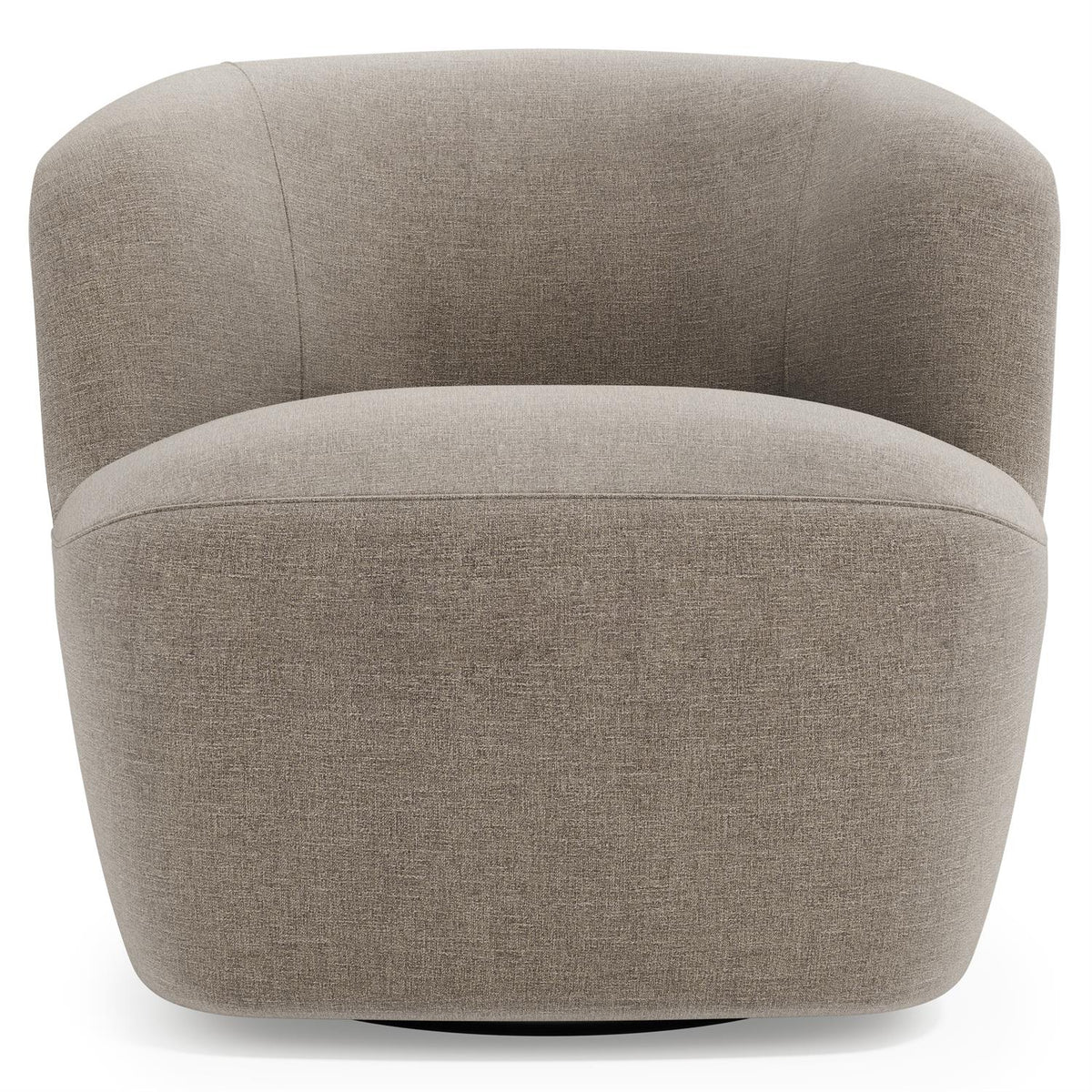 Tilly Fabric Swivel Chair (B6203SQ) by Bernhardt