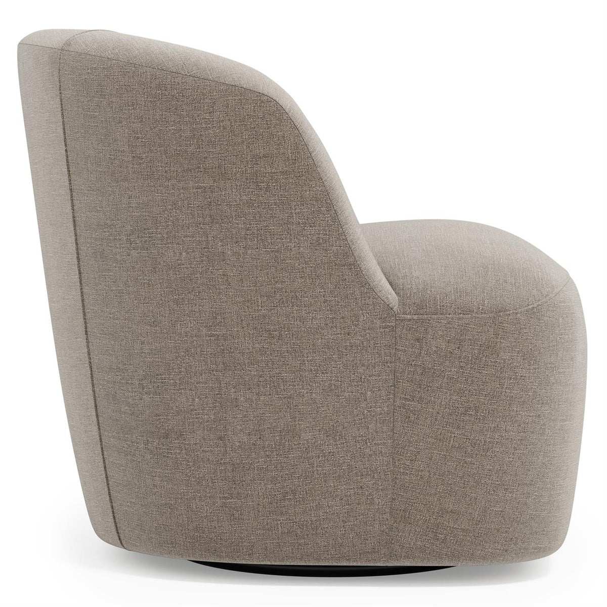 Tilly Fabric Swivel Chair (B6203SQ) by Bernhardt