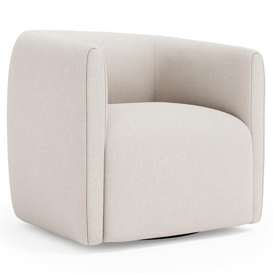 Aline Fabric Swivel Chair (B6923S) by Bernhardt
