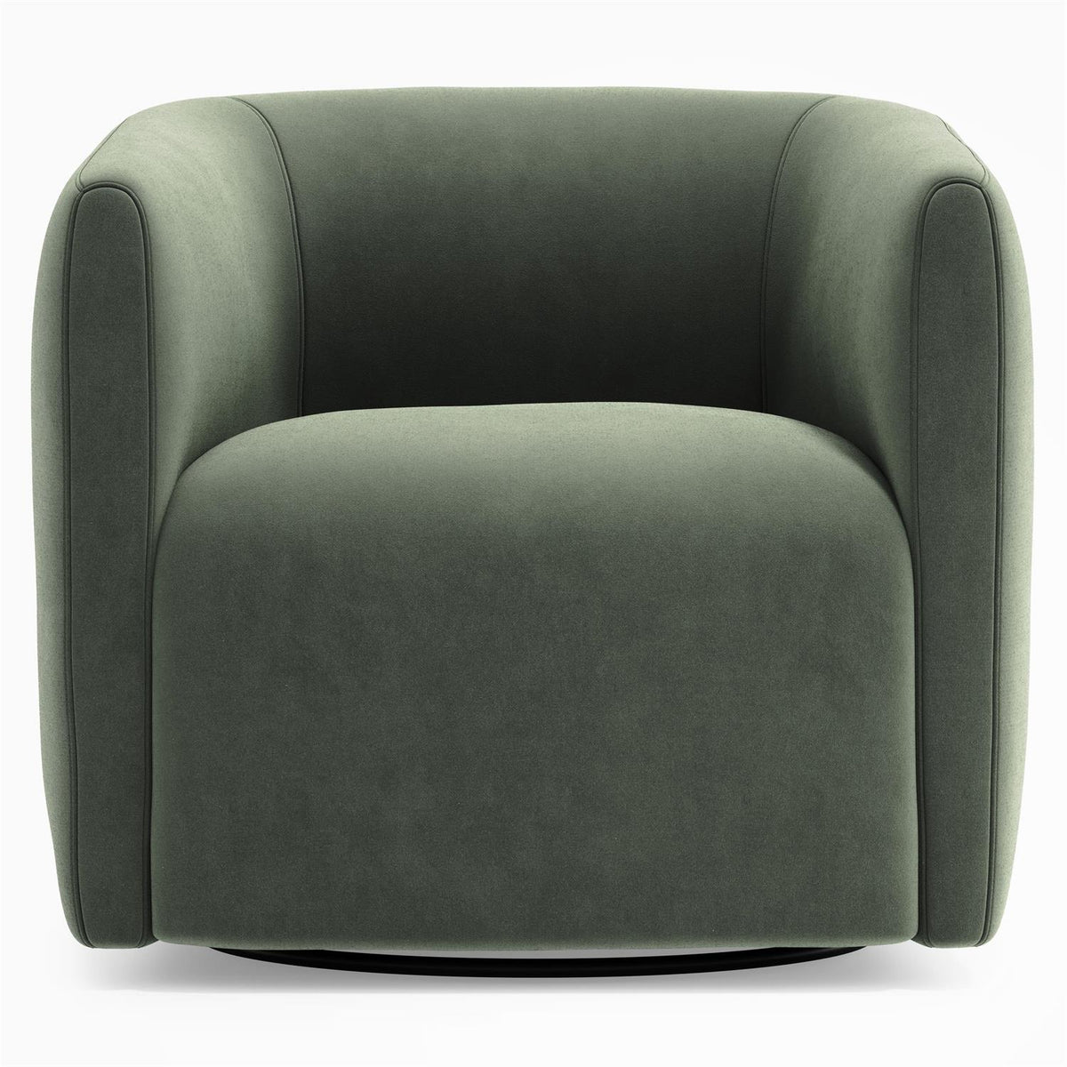 Aline Fabric Swivel Chair (B6923SQ) by Bernhardt
