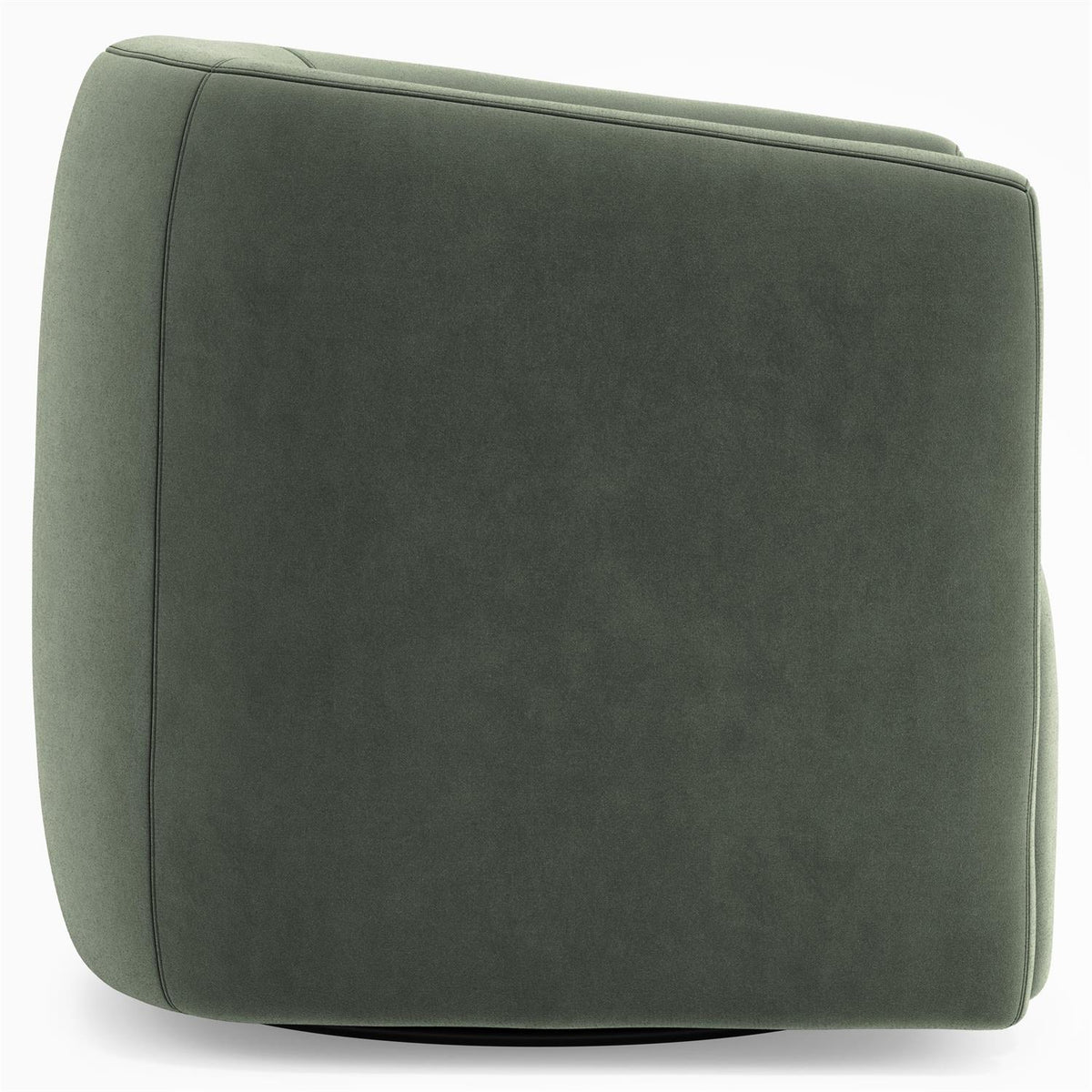 Aline Fabric Swivel Chair (B6923SQ) by Bernhardt
