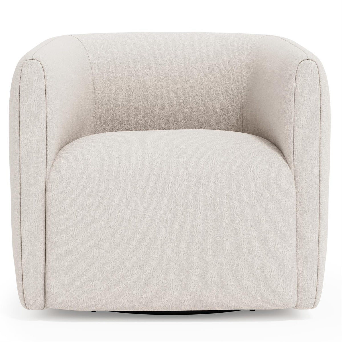Aline Fabric Swivel Chair (B6923S) by Bernhardt