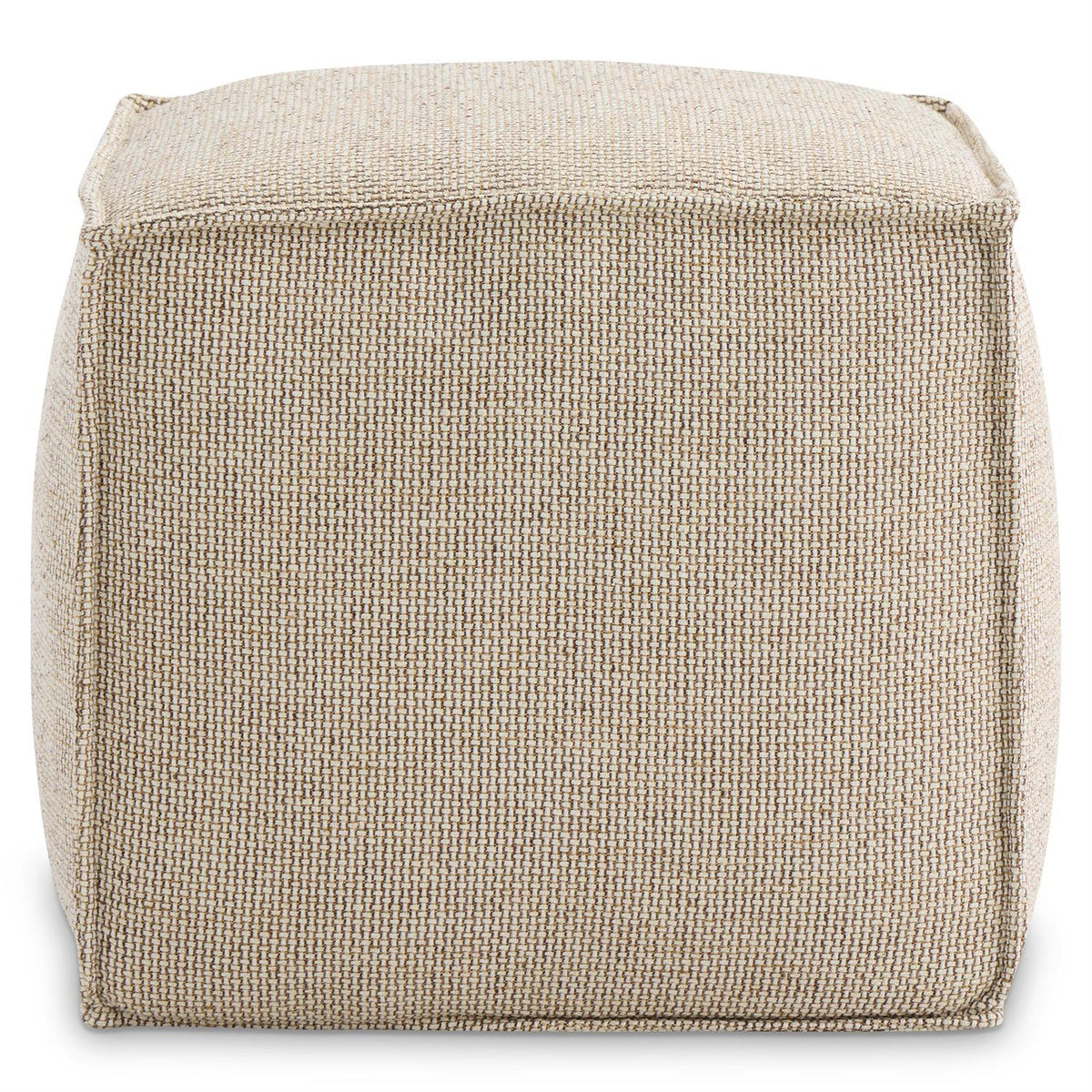 Pouf Fabric Ottoman by Bernhardt