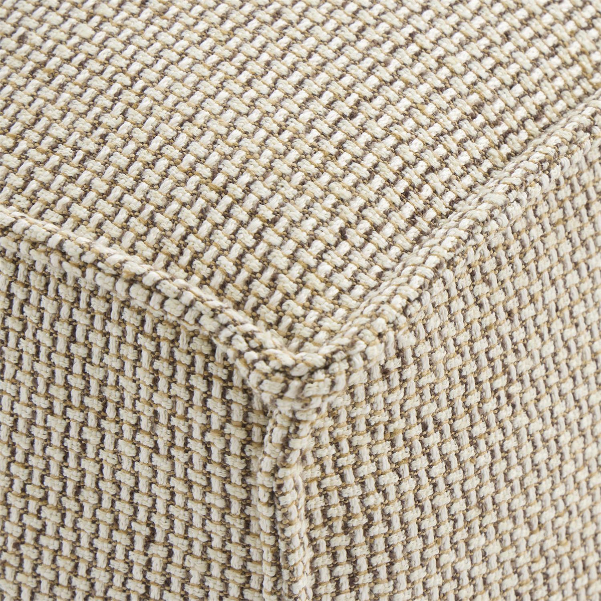 Pouf Fabric Ottoman by Bernhardt