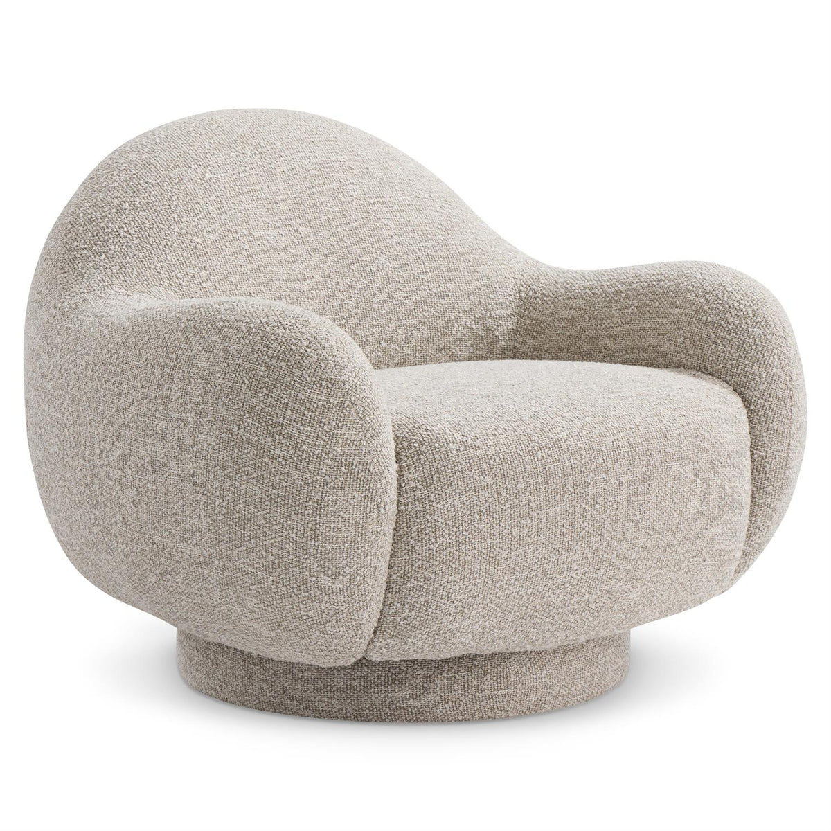 Pippa Fabric Swivel Chair by Bernhardt