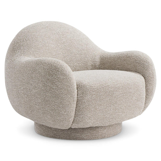 Pippa Fabric Swivel Chair by Bernhardt
