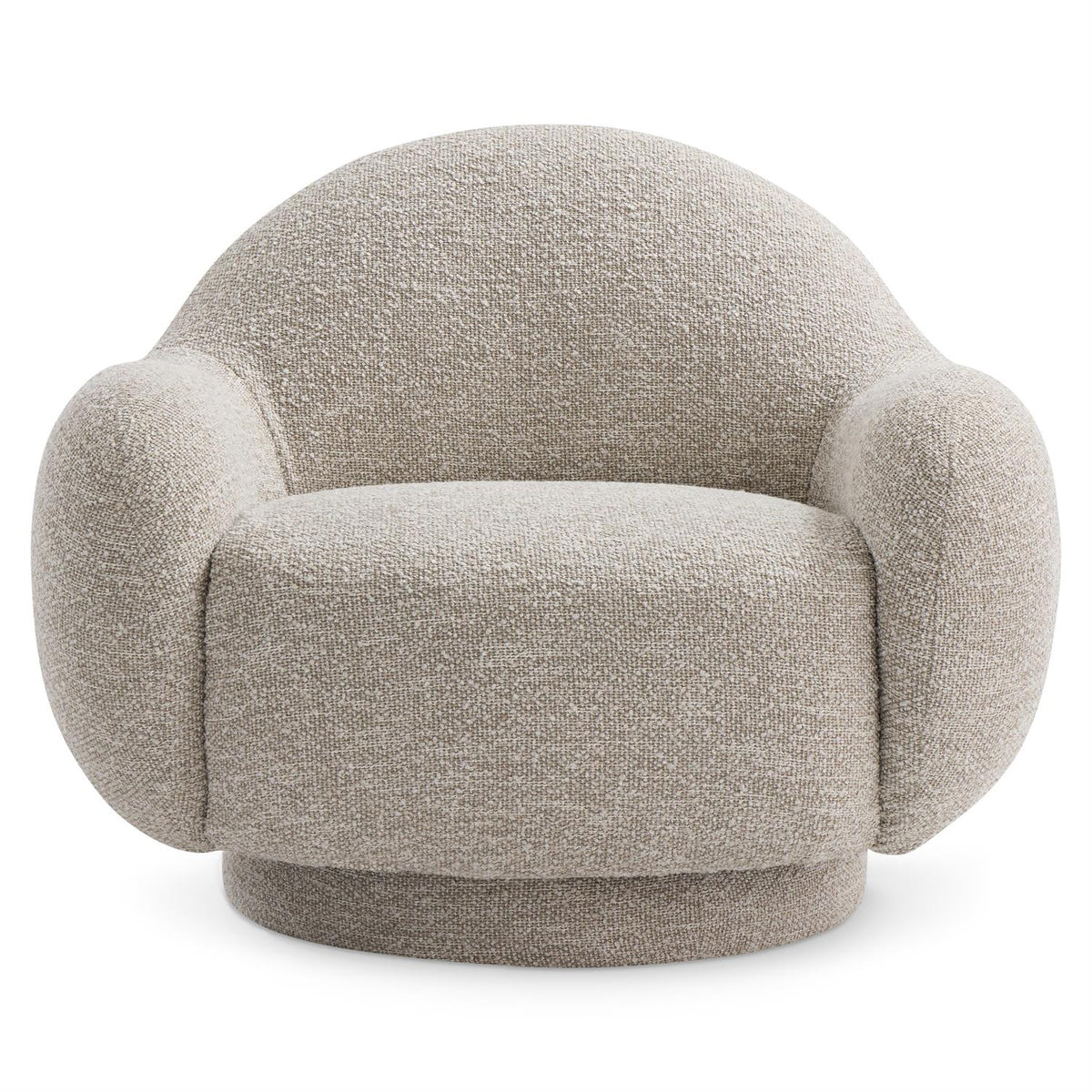 Pippa Fabric Swivel Chair by Bernhardt