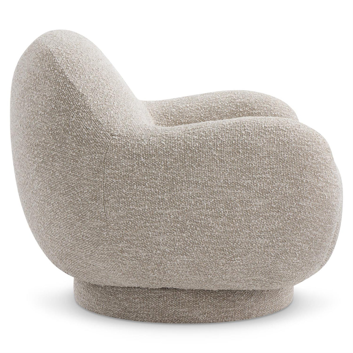 Pippa Fabric Swivel Chair by Bernhardt