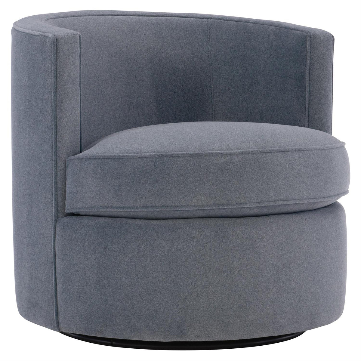 Fleur Fabric Swivel Chair by Bernhardt