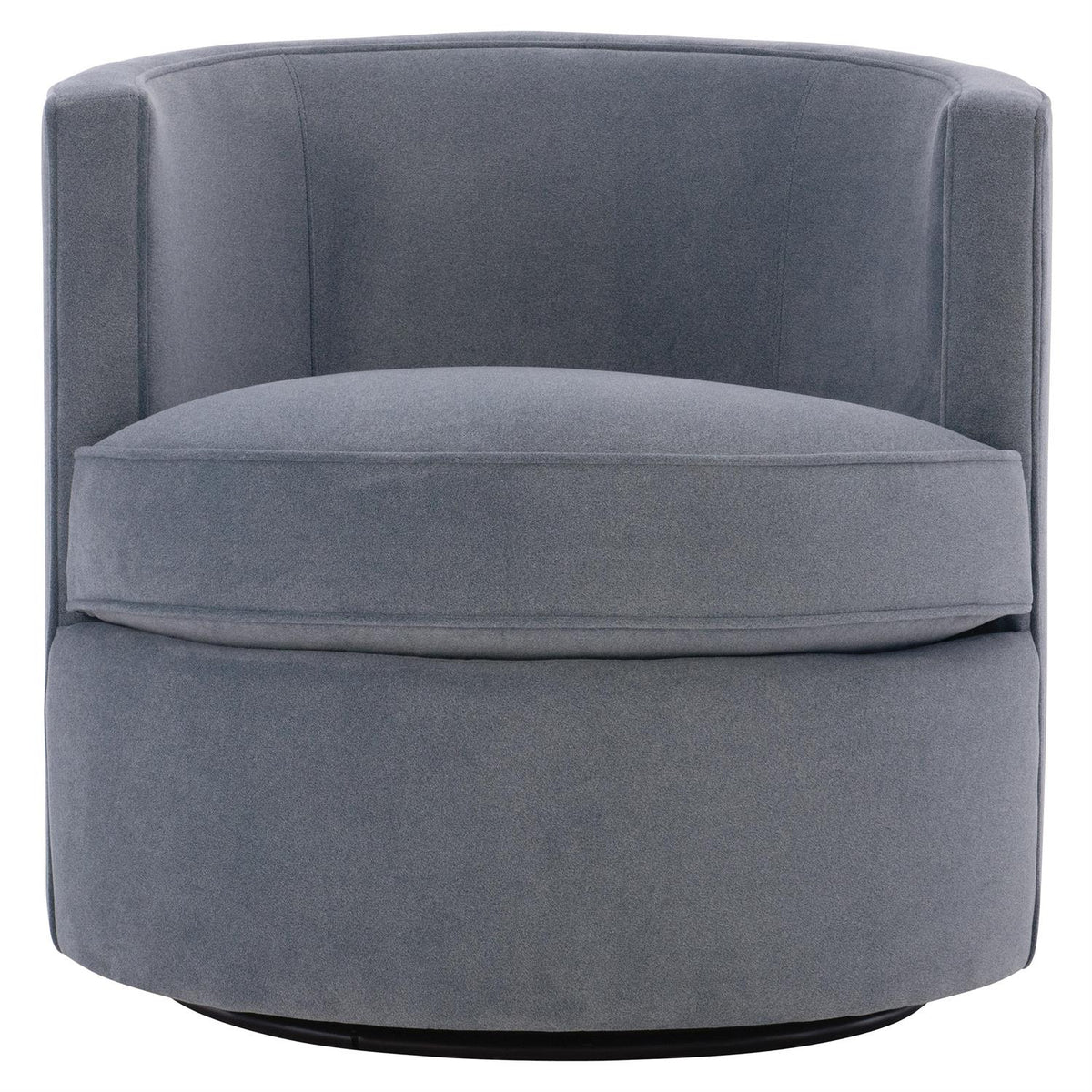 Fleur Fabric Swivel Chair by Bernhardt
