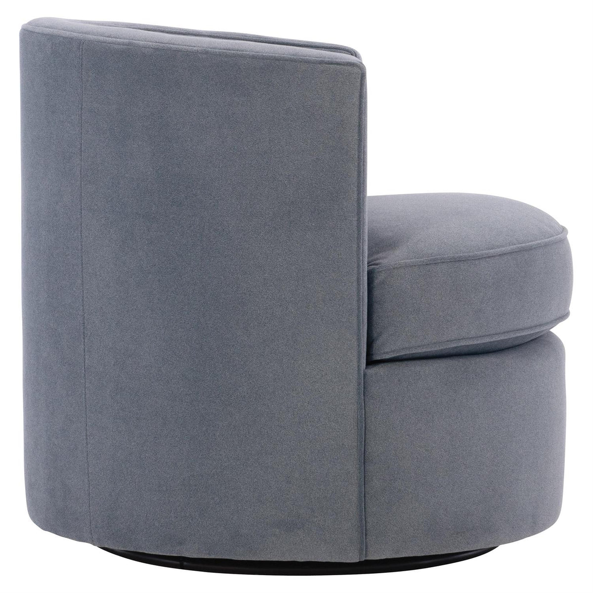 Fleur Fabric Swivel Chair by Bernhardt