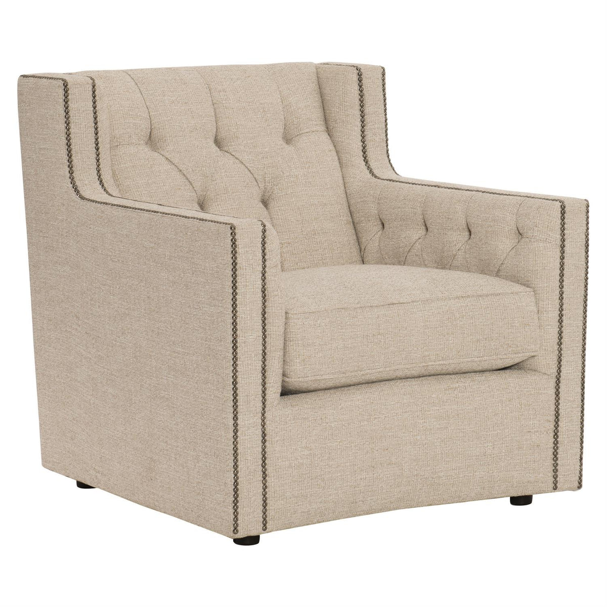 Candace Fabric Chair by Bernhardt